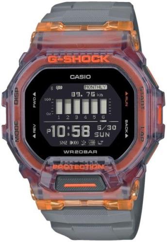 Casio G-Shock Miesten kello GBD-200SM-1A5ER LCD/Muovi