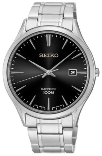 Seiko Dress Miesten kello SGEG95P1 Musta/Teräs Ø40 mm