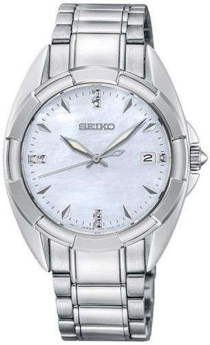 Seiko Classic Naisten kello SKK885P1 Valkoinen/Teräs Ø34 mm