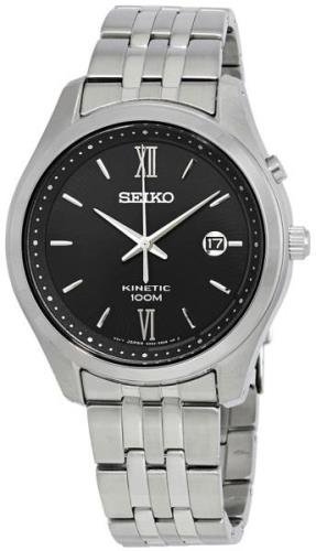 Seiko Kinetic Miesten kello SKA769P1 Musta/Teräs Ø42 mm