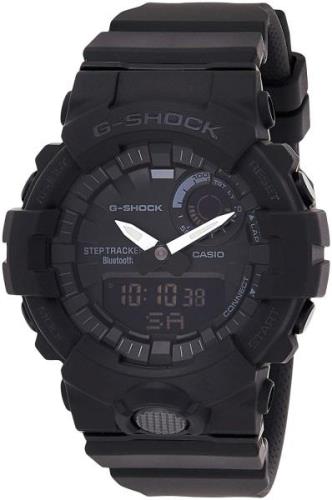 Casio G-Shock Miesten kello GBA-800LU-1AER Musta/Muovi Ø48.6 mm