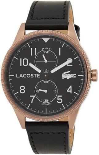 Lacoste 99999 Miesten kello 2011042 Musta/Nahka Ø44 mm