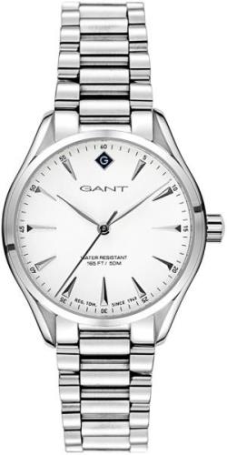 Gant Sharon Naisten kello G129001 Valkoinen/Teräs Ø34 mm