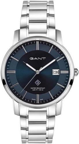 Gant 99999 Miesten kello G134001 Sininen/Teräs Ø41 mm