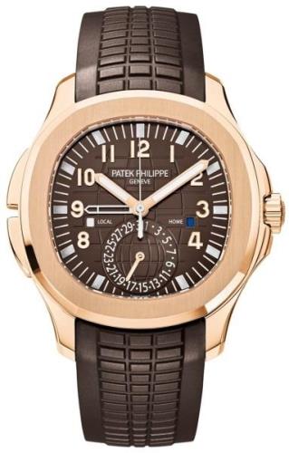 Patek Philippe Aquanaut Miesten kello 5164R/001 Ruskea/Kumi Ø40.8 mm