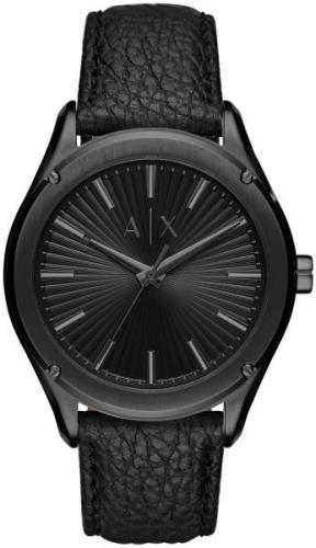 Armani Exchange 99999 Miesten kello AX2805 Musta/Nahka Ø44 mm