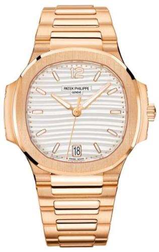 Patek Philippe Nautilus Naisten kello 7118/1R/001 Hopea/18K