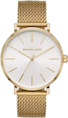 Michael Kors 99999 Miesten kello MK7150 Hopea/Kullansävytetty teräs