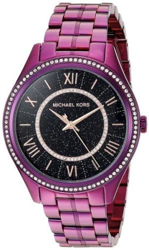 Michael Kors 99999 Naisten kello MK3724 Musta/Teräs Ø38 mm