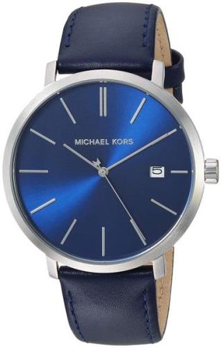 Michael Kors 99999 Miesten kello MK8675 Sininen/Nahka Ø42 mm