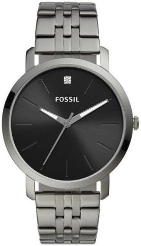 Fossil 99999 Naisten kello BQ2419 Musta/Teräs Ø44 mm