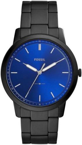 Fossil 99999 Miesten kello FS5693 Sininen/Teräs Ø44 mm