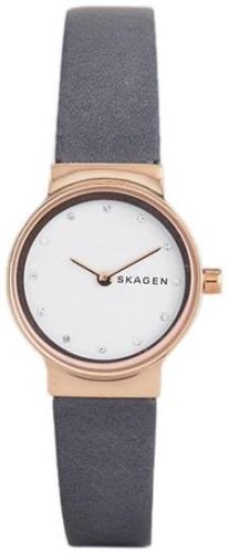 Skagen Freja Naisten kello SKW2669 Valkoinen/Nahka Ø26 mm