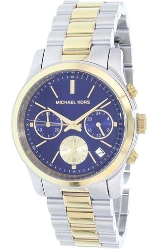 Michael Kors Runway Naisten kello MK6165 Sininen/Kullansävytetty