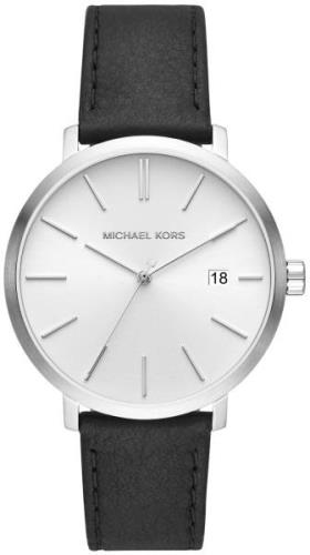 Michael Kors Blake Miesten kello MK8674 Valkoinen/Nahka Ø42 mm