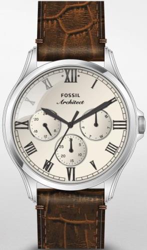 Fossil ARC-02 Miesten kello FS5800 Kerma/Nahka Ø44 mm