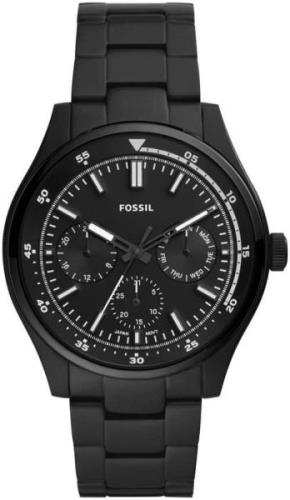 Fossil 99999 Miesten kello FS5576 Musta/Teräs Ø44 mm