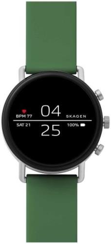 Skagen Falster Connected Miesten kello SKT5114 LCD/Kumi Ø40 mm