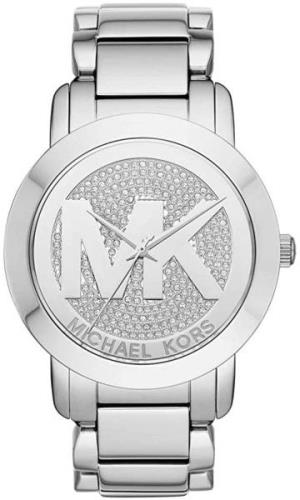 Michael Kors 99999 Naisten kello MK3461 Hopea/Teräs Ø45 mm