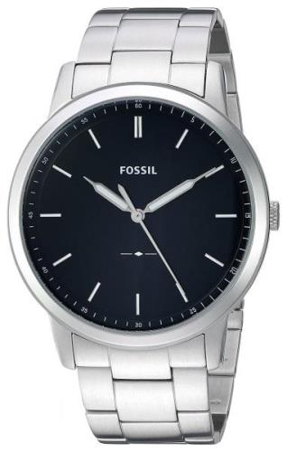 Fossil 99999 Miesten kello FS5307 Musta/Teräs Ø44 mm