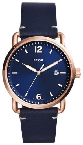 Fossil 99999 Miesten kello FS5274 Sininen/Nahka Ø42 mm