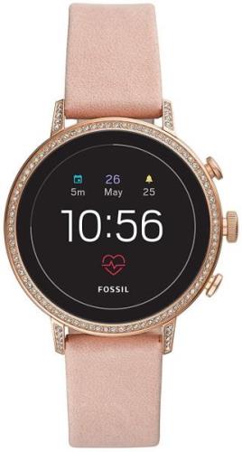 Fossil Q Venture Naisten kello FTW6015 LCD/Nahka Ø40 mm