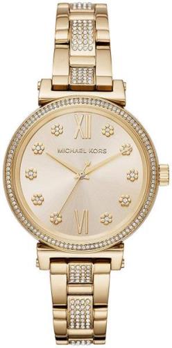 Michael Kors Sofie Naisten kello MK3881 Kullattu/Kullansävytetty