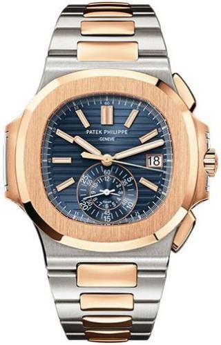 Patek Philippe Nautilus Miesten kello 5980/1AR/001 Sininen/18K