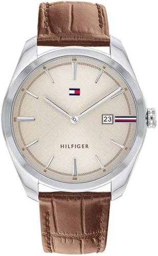 Tommy Hilfiger 99999 Miesten kello 1710430 Beige/Nahka Ø42 mm