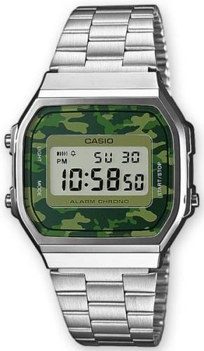 Casio Collection A168WEC-3EF LCD/Teräs 36.3x38.6 mm