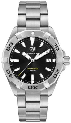 TAG Heuer Aquaracer Miesten kello WBD1110.BA0928 Musta/Teräs Ø41 mm