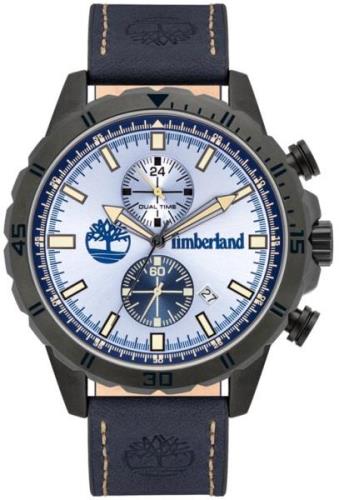 Timberland 99999 Miesten kello TBL16003JYU.08 Sininen/Nahka Ø46 mm