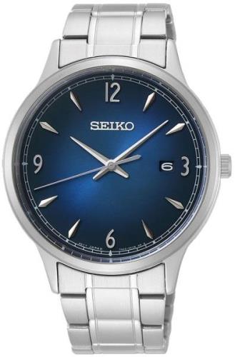 Seiko Classic Miesten kello SGEH89P1 Sininen/Teräs Ø41 mm