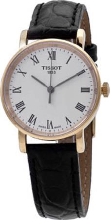 Tissot Everytime Naisten kello T109.210.36.033.00 Valkoinen/Nahka