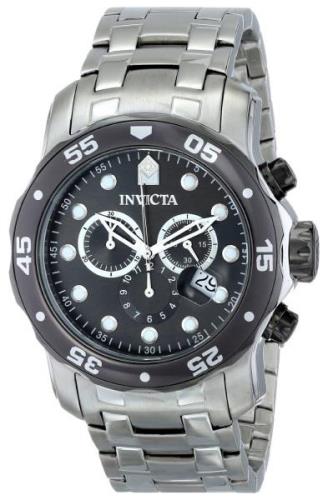 Invicta Pro Diver Miesten kello 17083 Harmaa/Teräs Ø48 mm