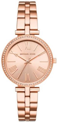 Michael Kors Maci Naisten kello MK3904 Punakultaa/Punakultasävyinen