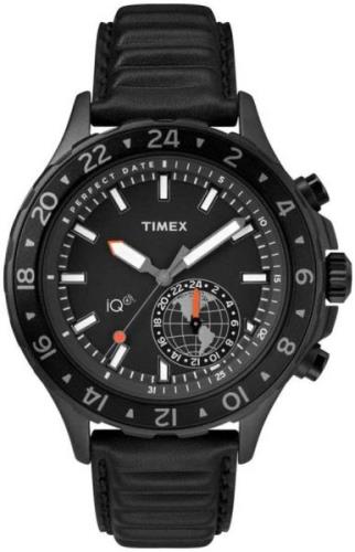 Timex 99999 Miesten kello TW2R39900UK Musta/Nahka Ø43 mm