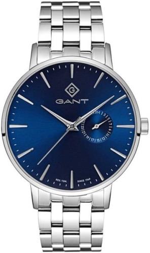 Gant Miesten kello G105004 Sininen/Teräs Ø41 mm