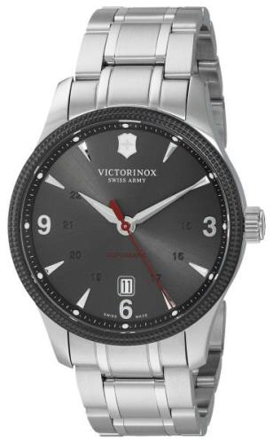 Victorinox Miesten kello 241714 Alliance Harmaa/Teräs Ø40 mm