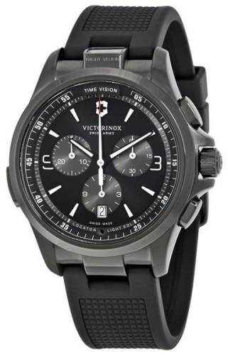 Victorinox Miesten kello 241731 Night Vision Monivärinen/Kumi Ø42 mm