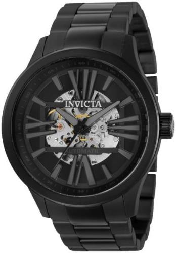 Invicta Miesten kello 32743 Musta/Teräs Ø48 mm