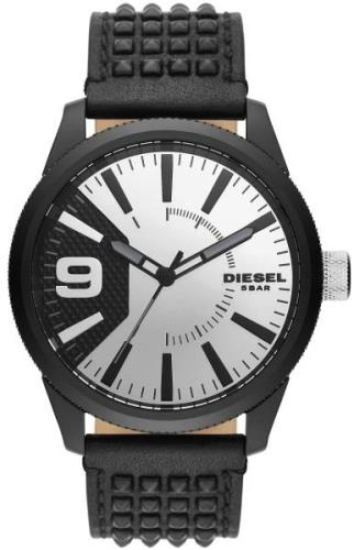 Diesel Miesten kello DZ1963 Rasp Hopea/Nahka Ø46 mm