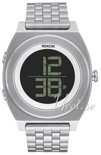 Nixon A948000-00 The Time Teller LCD/Teräs Ø40 mm