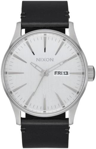 Nixon Miesten kello A1052871-00 Hopea/Nahka Ø42 mm