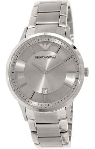 Emporio Armani Miesten kello AR2478 Classic Hopea/Teräs Ø43 mm