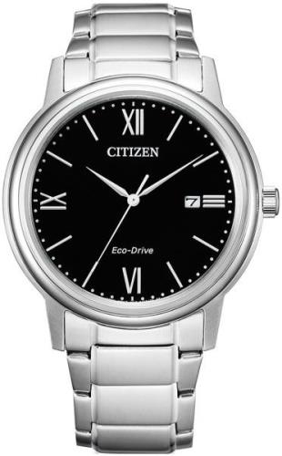 Citizen Miesten kello AW1670-82E Dress Musta/Teräs Ø41 mm