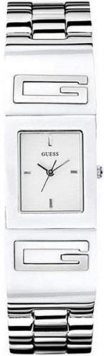 Guess Naisten kello W10591L1 Valkoinen/Muovi