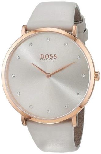 Hugo Boss Naisten kello 1502412 Hopea/Nahka Ø40 mm