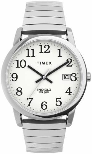 Timex TWG025400 Easy Reader Valkoinen/Teräs Ø35 mm