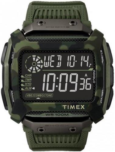 Timex Miesten kello TW5M20400 LCD/Muovi